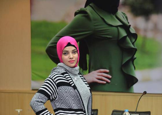 صور فتيات محجبات في مسابقة ملكة جمال المحجبات في شرم الشيخ صورة رقم 9
