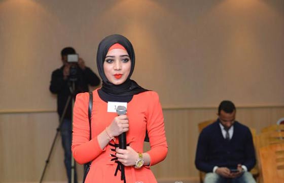 صور فتيات محجبات في مسابقة ملكة جمال المحجبات في شرم الشيخ صورة رقم 6