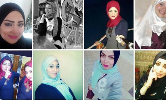 صور فتيات محجبات في مسابقة ملكة جمال المحجبات في شرم الشيخ صورة رقم 3