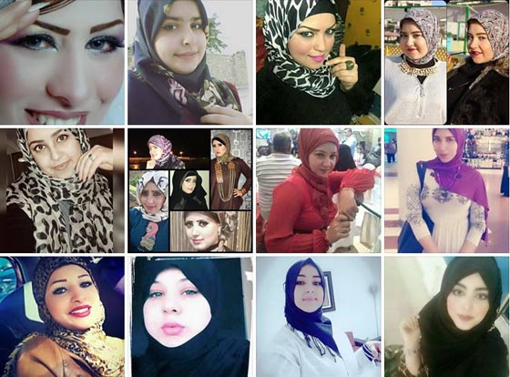 صور فتيات محجبات في مسابقة ملكة جمال المحجبات في شرم الشيخ صورة رقم 2