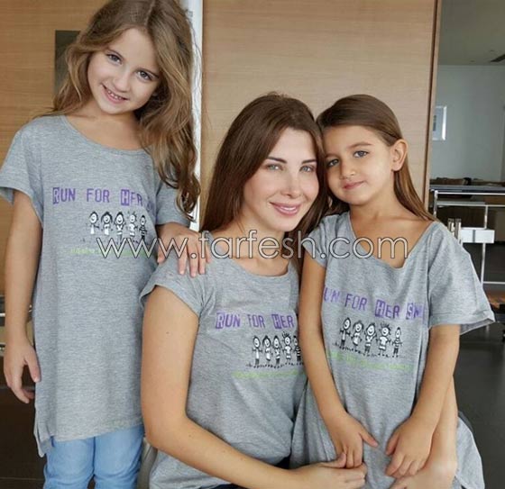 صور ابنة نانسي عجرم تغني ترانيم عيد الميلاد وتنافس والدتها صورة رقم 9