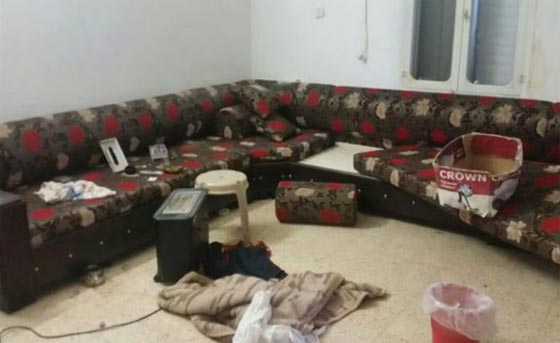 هنا كان يختبئ الشهيد نشأت ملحم منفذ هجوم تل ابيب.. صور صورة رقم 3