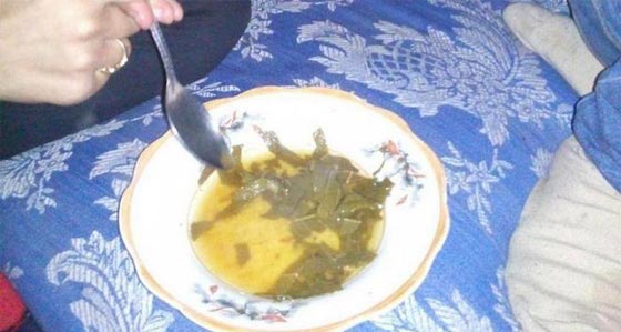  صور من داخل الحصار.. امعاء فارغة في مضايا وشبح الموت يخطف الجياع صورة رقم 1