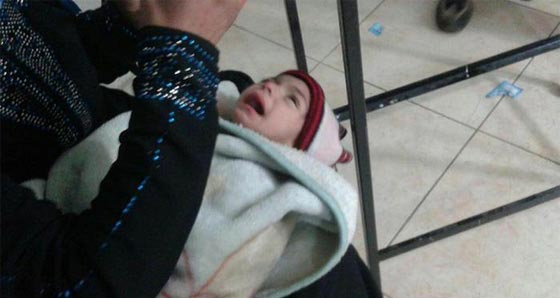  صور من داخل الحصار.. امعاء فارغة في مضايا وشبح الموت يخطف الجياع صورة رقم 4