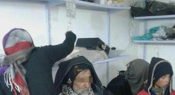  صور من داخل الحصار.. امعاء فارغة في مضايا وشبح الموت يخطف الجياع صورة رقم 5