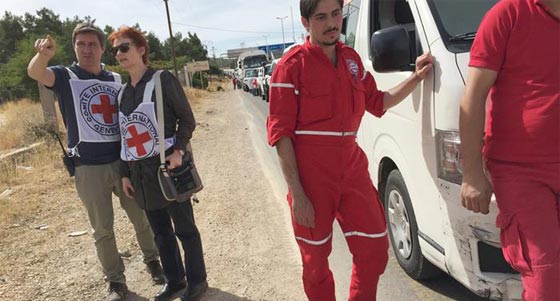  صور من داخل الحصار.. امعاء فارغة في مضايا وشبح الموت يخطف الجياع صورة رقم 9
