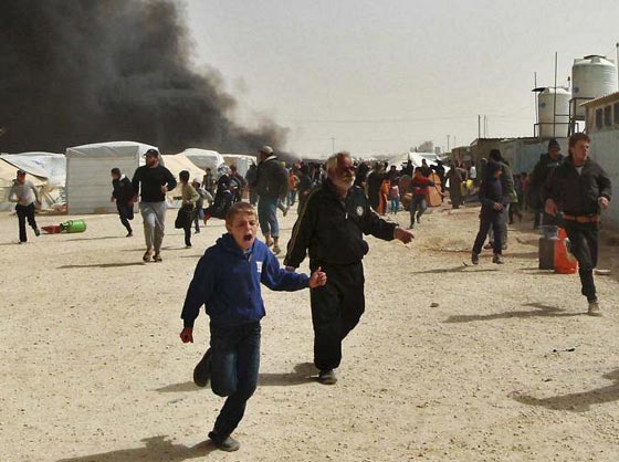 فاجعة في الاردن.. موت لاجئة سورية وثلاثة اطفالها اختناقا!! صورة رقم 2