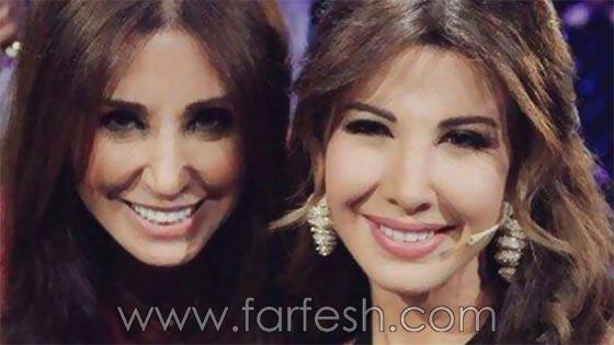 صور نانسي عجرم مع أسرتها وأمها تنافسها بالجمال والشباب صورة رقم 2
