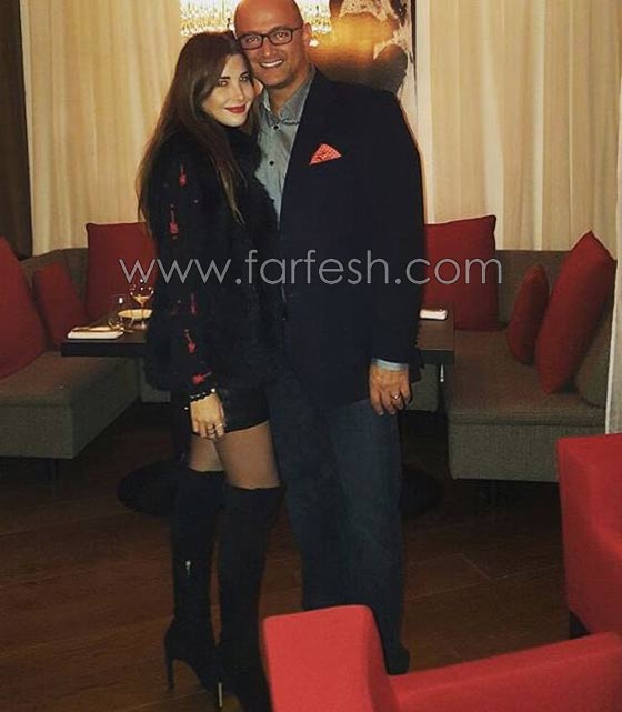 صور نانسي عجرم مع أسرتها وأمها تنافسها بالجمال والشباب صورة رقم 6