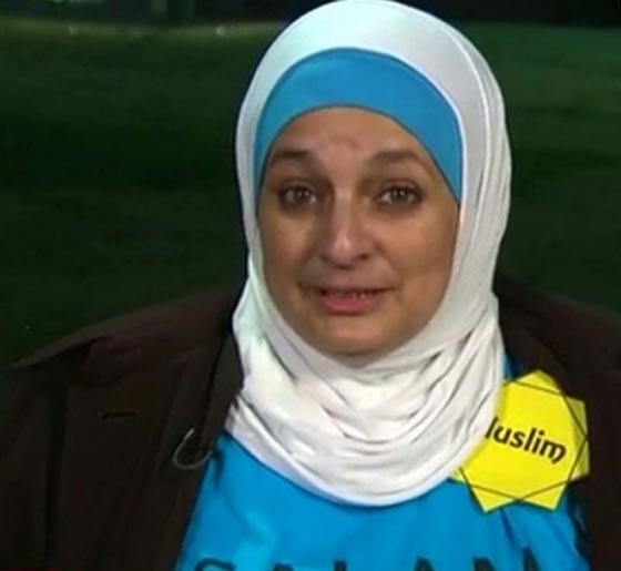 مهرجان لترامب يطرد مسلمة محجبة.. لهذا السبب صورة رقم 8