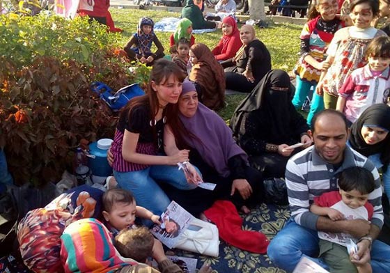 موقف محرج لنائبة مصرية يجعلها مثارا للسخرية وتلقب بـ ام صوت واطي صورة رقم 9