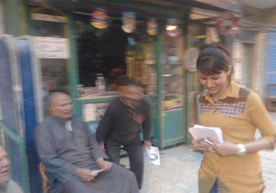 موقف محرج لنائبة مصرية يجعلها مثارا للسخرية وتلقب بـ ام صوت واطي صورة رقم 11