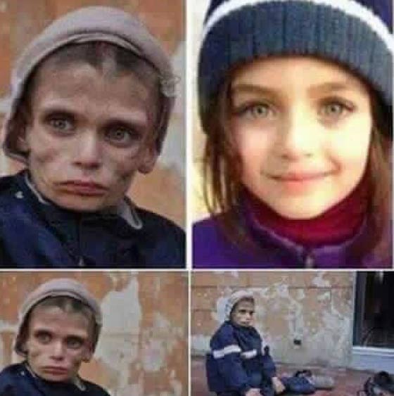 لغز موناليزا سوريا.. طفلة لبنانية تظهر في عمان ثم يقتلها الجوع بمضايا صورة رقم 1