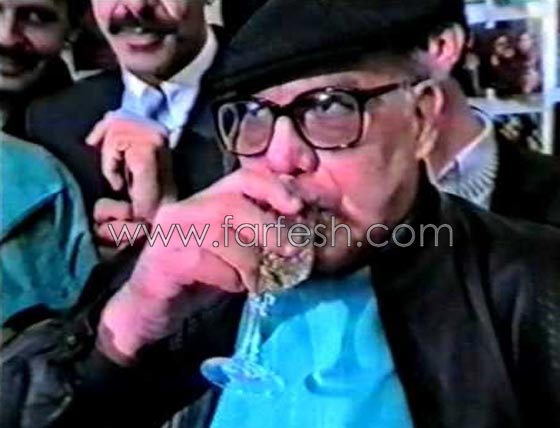 فيديو فنانين عرب فضحتهم الكاميرات وكشفت شربهم الخمر صورة رقم 1
