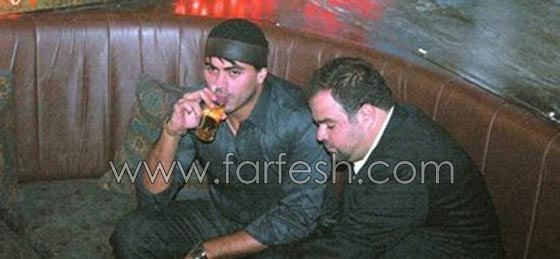 فيديو فنانين عرب فضحتهم الكاميرات وكشفت شربهم الخمر صورة رقم 3