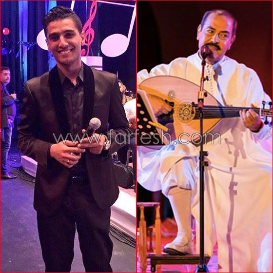 اوبريت ملحمي يجمع المطرب التونسي لطفي بوشناق مع النجم الفلسطيني محمد عساف  صورة رقم 1