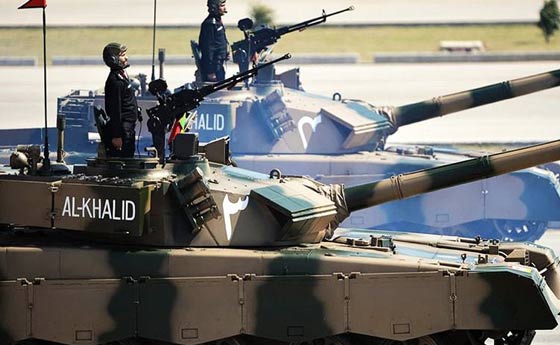 باكستان اول قوة نووية اسلامية والسابع عالميا بعدد جنوده وعتاده صورة رقم 5