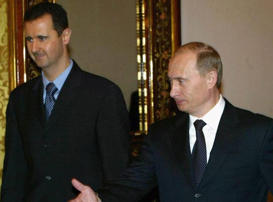 بوتين: ندعم النظام والمعارضة السورية معا واللجوء السياسي للاسد سابق لاوانه صورة رقم 5 بوتين: ندعم النظام والمعارضة السورية معا واللجوء السياسي للاسد سابق لاوانه صورة رقم 5