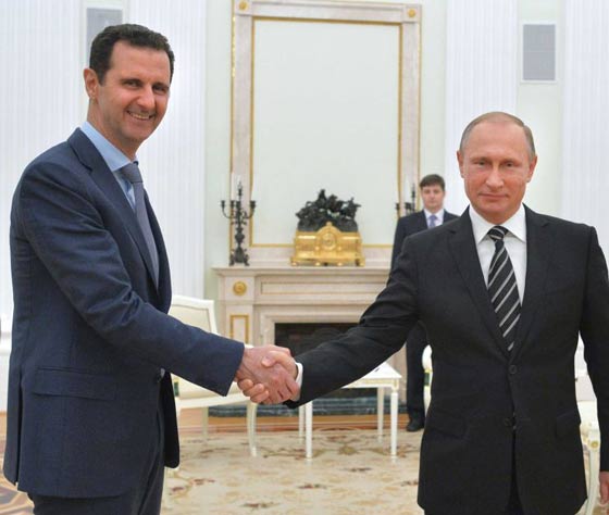 بوتين: ندعم النظام والمعارضة السورية معا واللجوء السياسي للاسد سابق لاوانه صورة رقم 7 بوتين: ندعم النظام والمعارضة السورية معا واللجوء السياسي للاسد سابق لاوانه صورة رقم 7