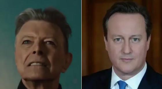 اعلامية تميت ديفيد كاميرون وتحييه بعد لحظات!! صورة رقم 1