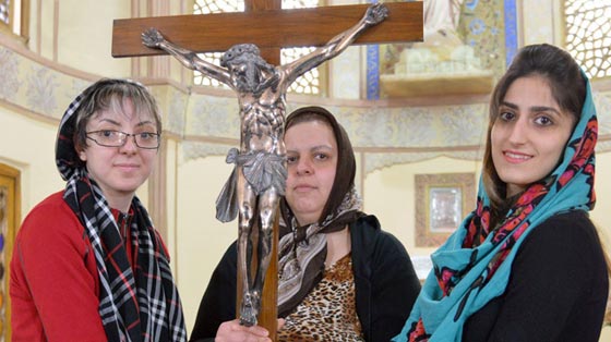 هل اعتنق 4 ملايين شيعي ايراني المسيحية سرا؟ صورة رقم 2