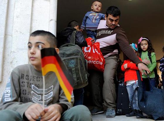 هذه هي ت اللاجئين الذين ينشرون الجريمة في بلاد الجرمان صورة رقم 1