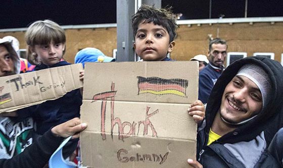 هذه هي ت اللاجئين الذين ينشرون الجريمة في بلاد الجرمان صورة رقم 6