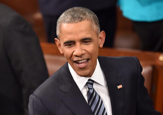أوباما يحث الكونغرس على السماح باستخدام القوة العسكرية ضد تنظيم 