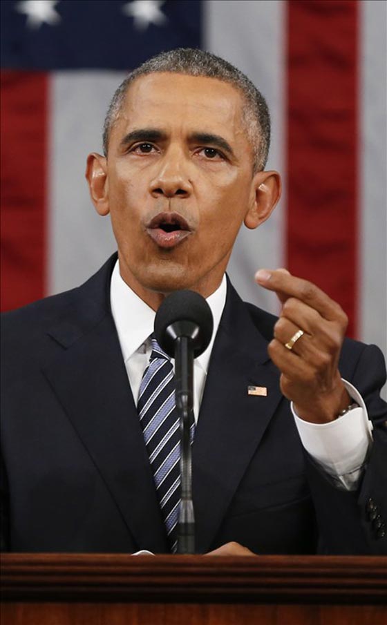 أوباما يحث الكونغرس على السماح باستخدام القوة العسكرية ضد تنظيم 