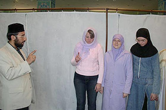 لهذا السبب تعتنق النساء الروسيات الاسلام؟ صورة رقم 1