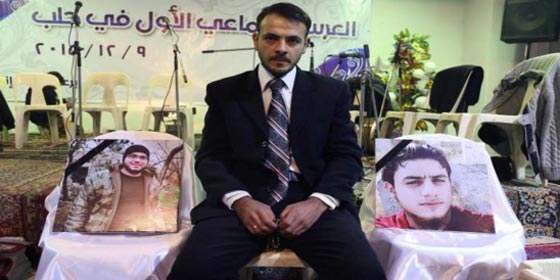 صور من فلسطين، العراق، سورية، لبنان... لأفراح أقيمت خلال الحروب صورة رقم 1