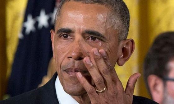 هكذا اثر الرؤساء على شعوبهم.. اوباما بالدموع ومبارك بالخطابة!! صورة رقم 1 هكذا اثر الرؤساء على شعوبهم.. اوباما بالدموع ومبارك بالخطابة!! صورة رقم 1