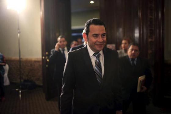 بعد فوزه الكبير.. الممثل الساخر موراليس سيحكم غواتيمالا صورة رقم 4