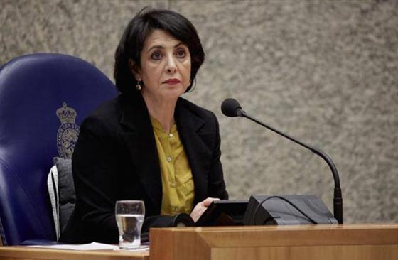 سابقة مشرفة: عربية من اصل مغربي تتولى رئاسة مجلس النواب الهولندي صورة رقم 1