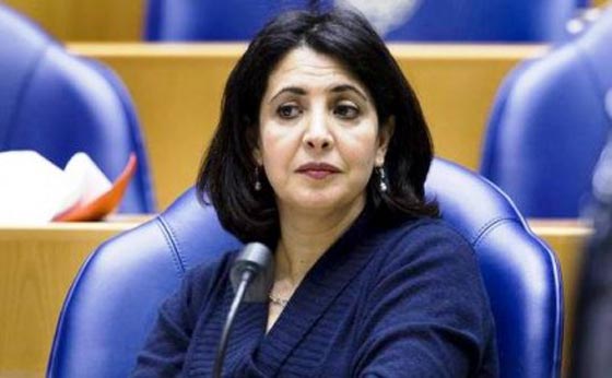 سابقة مشرفة: عربية من اصل مغربي تتولى رئاسة مجلس النواب الهولندي صورة رقم 3