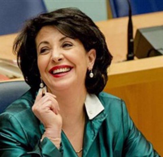 سابقة مشرفة: عربية من اصل مغربي تتولى رئاسة مجلس النواب الهولندي صورة رقم 5