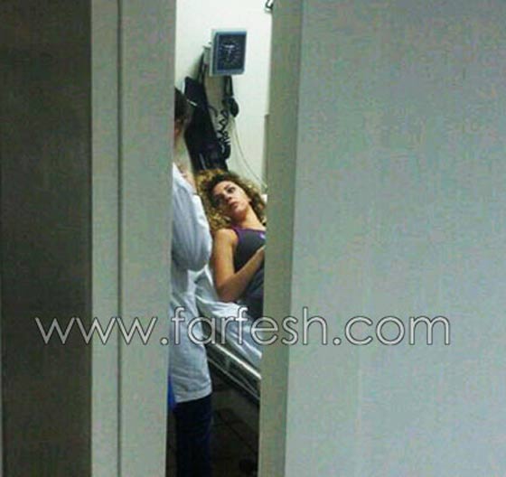 صور ميريام فارس في المستشفى تطلق الشكوك حول ولادتها والنجمة تؤكد: اصبت بتسمم  صورة رقم 2