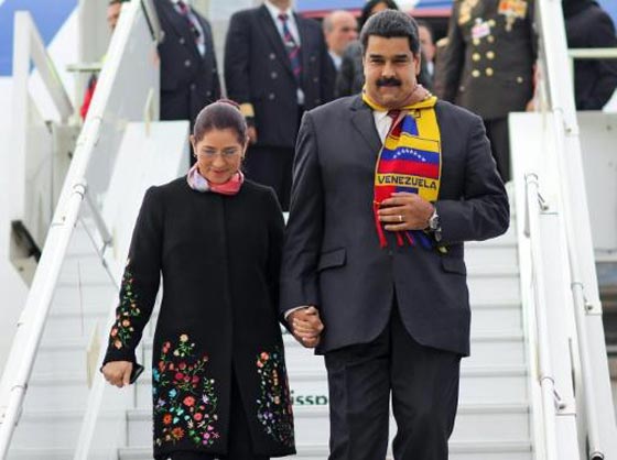 زوجة الرئيس الفنزويلي تتهم السلطات الامريكية باختطاف ابني اختها!! صورة رقم 2 زوجة الرئيس الفنزويلي تتهم السلطات الامريكية باختطاف ابني اختها!! صورة رقم 2