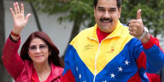 زوجة الرئيس الفنزويلي تتهم السلطات الامريكية باختطاف ابني اختها!! صورة رقم 1 زوجة الرئيس الفنزويلي تتهم السلطات الامريكية باختطاف ابني اختها!! صورة رقم 1