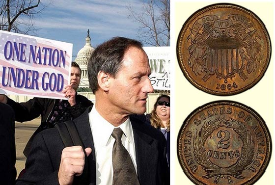 عبارة نؤمن بالله المنقوشة على الدولار تجرح مشاعر الملحدين صورة رقم 2