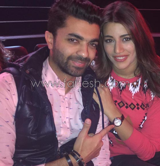 فيديو ستار اكاديمي 11: صور كارول سماحة اثناء التدريبات مع الطلاب صورة رقم 5