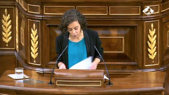 من هي الشابة العربية نجوى جويلي التي تترأس مجلس النواب الاسباني؟ صورة رقم 3