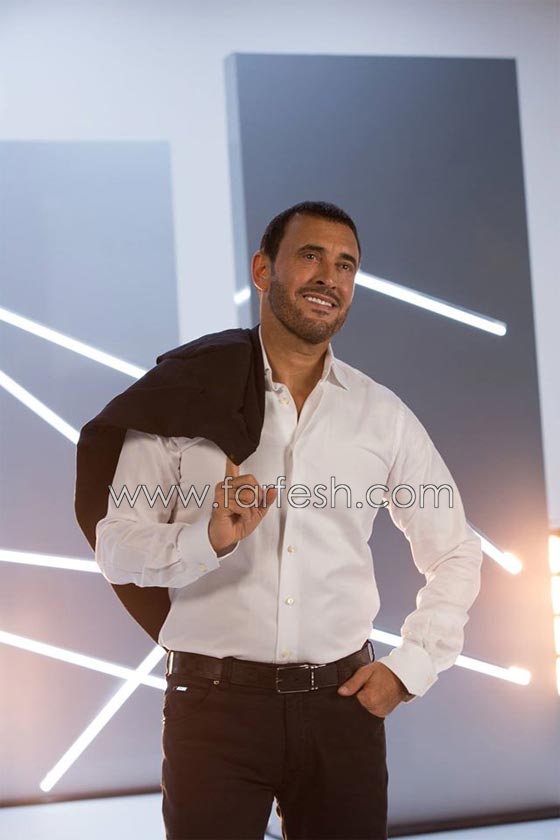منظمة فرنسية تختار كاظم الساهر (الرجل الاكثر جاذبية في العالم) صورة رقم 4