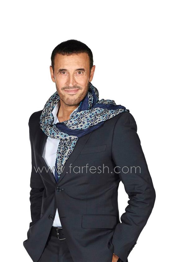منظمة فرنسية تختار كاظم الساهر (الرجل الاكثر جاذبية في العالم) صورة رقم 5