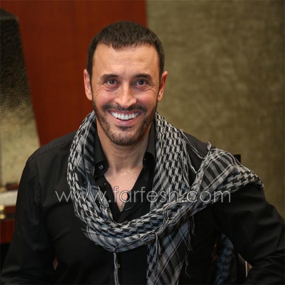 منظمة فرنسية تختار كاظم الساهر (الرجل الاكثر جاذبية في العالم) صورة رقم 8