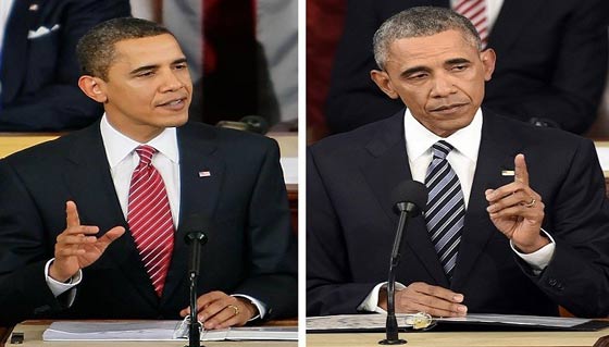 شيخوخة مبكرة.. شاهد ما فعلته الرئاسة بالرئيس اوباما صورة رقم 1 شيخوخة مبكرة.. شاهد ما فعلته الرئاسة بالرئيس اوباما صورة رقم 1