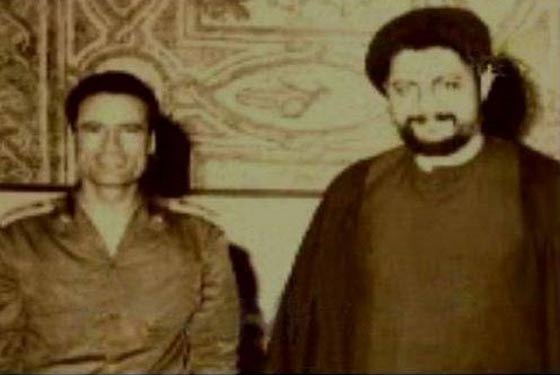 هل اوعز الخميني للقذافي باخفاء الامام موسى الصدر عن الوجود؟! صورة رقم 1
