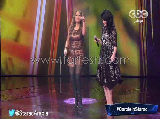 فيديو وصور البرايم 14 من ستار اكاديمي 11: الضيفة كارول سماحة، عودة نسيم وخروج رفاييل صورة رقم 1