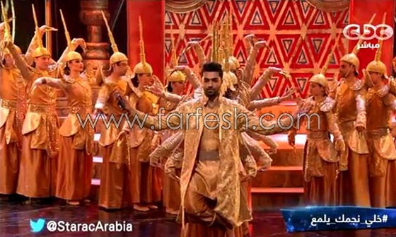 فيديو وصور البرايم 14 من ستار اكاديمي 11: الضيفة كارول سماحة، عودة نسيم وخروج رفاييل صورة رقم 6