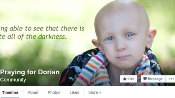 مؤثر.. هكذا تحققت امنية طفل مقبل على الموت بنيل الشهرة في الصين صورة رقم 1 مؤثر.. هكذا تحققت امنية طفل مقبل على الموت بنيل الشهرة في الصين صورة رقم 1